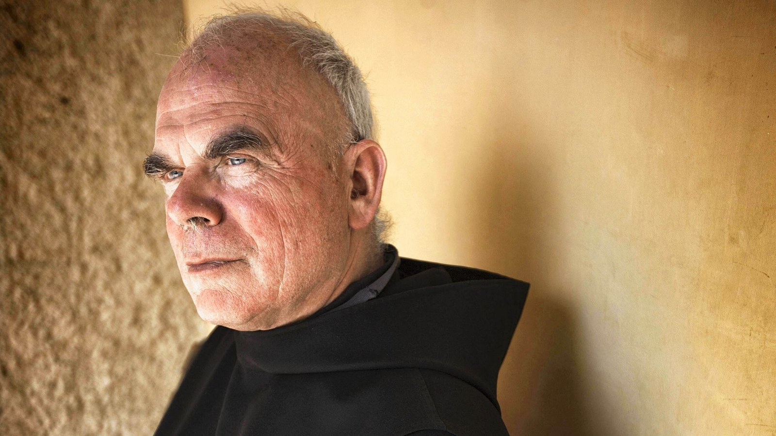 „Der Einsiedler ist da und doch nicht da“, sagt Bruder Jakobus.Foto: Gottfried Stoppel „Der Einsiedler ist da und doch nicht da“, sagt Bruder Jakobus.Foto: Gottfried Stoppel