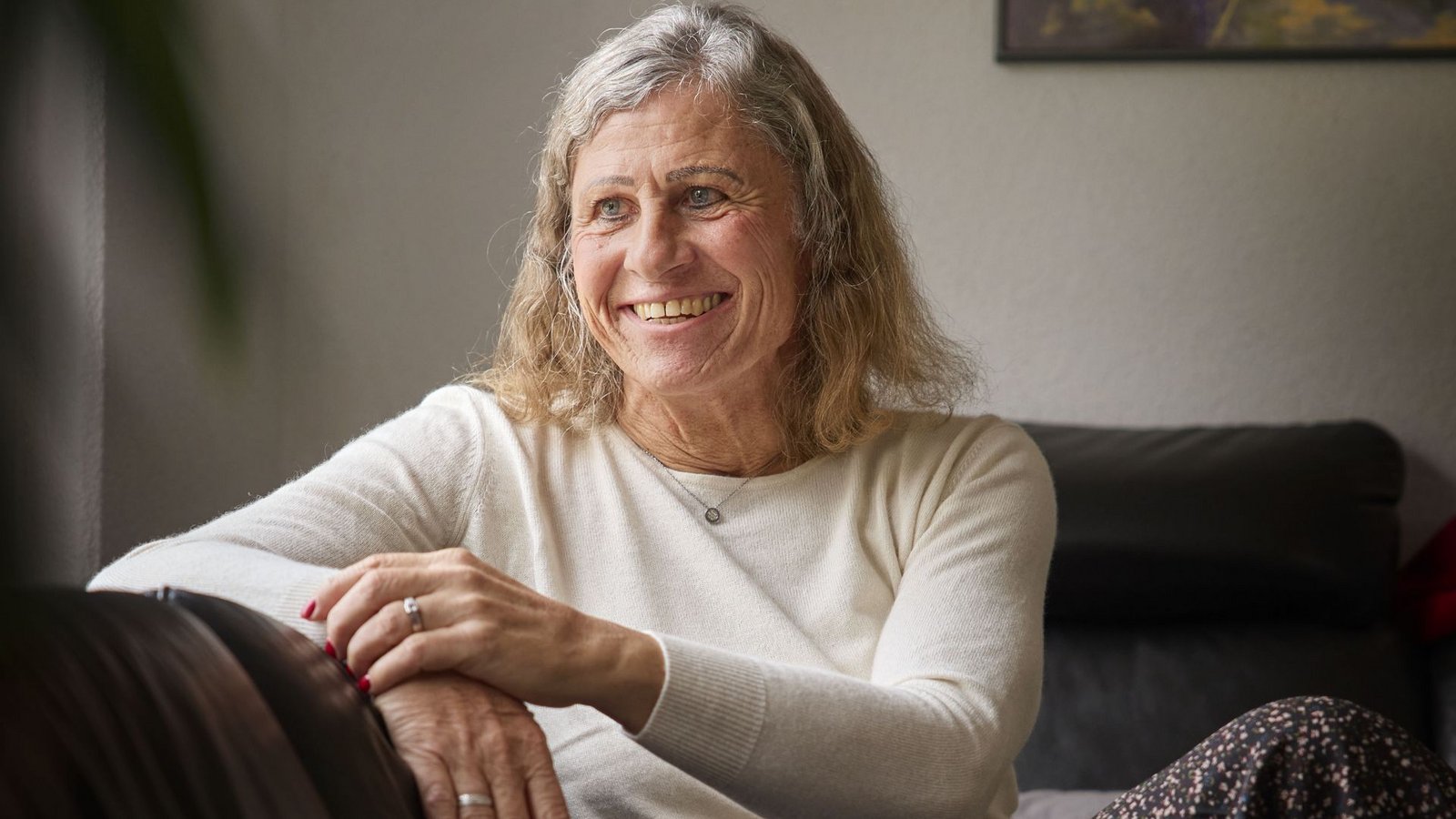 Stefanie Hammer in ihrem Haus in einer kleinen Gemeinde bei PforzheimFoto: Gottfried Stoppel Stefanie Hammer in ihrem Haus in einer kleinen Gemeinde bei PforzheimFoto: Gottfried Stoppel