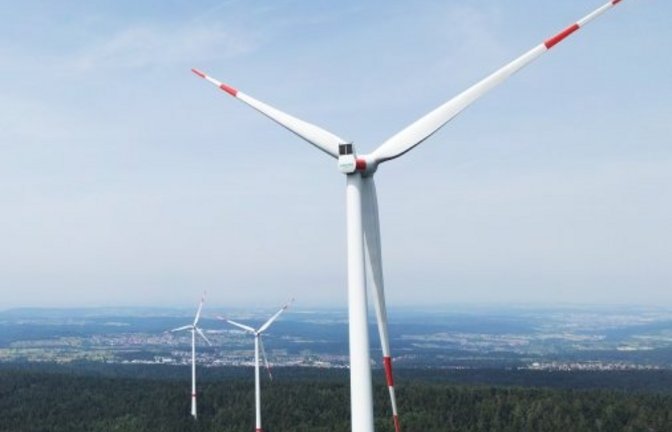 Sorgen häufig für Diskussionen: Windrad-Standorte. Archivfoto: VKZ