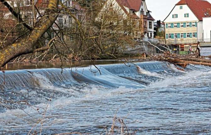 Gewaltige Kräfte bei Oberriexingen. Foto: Götzke