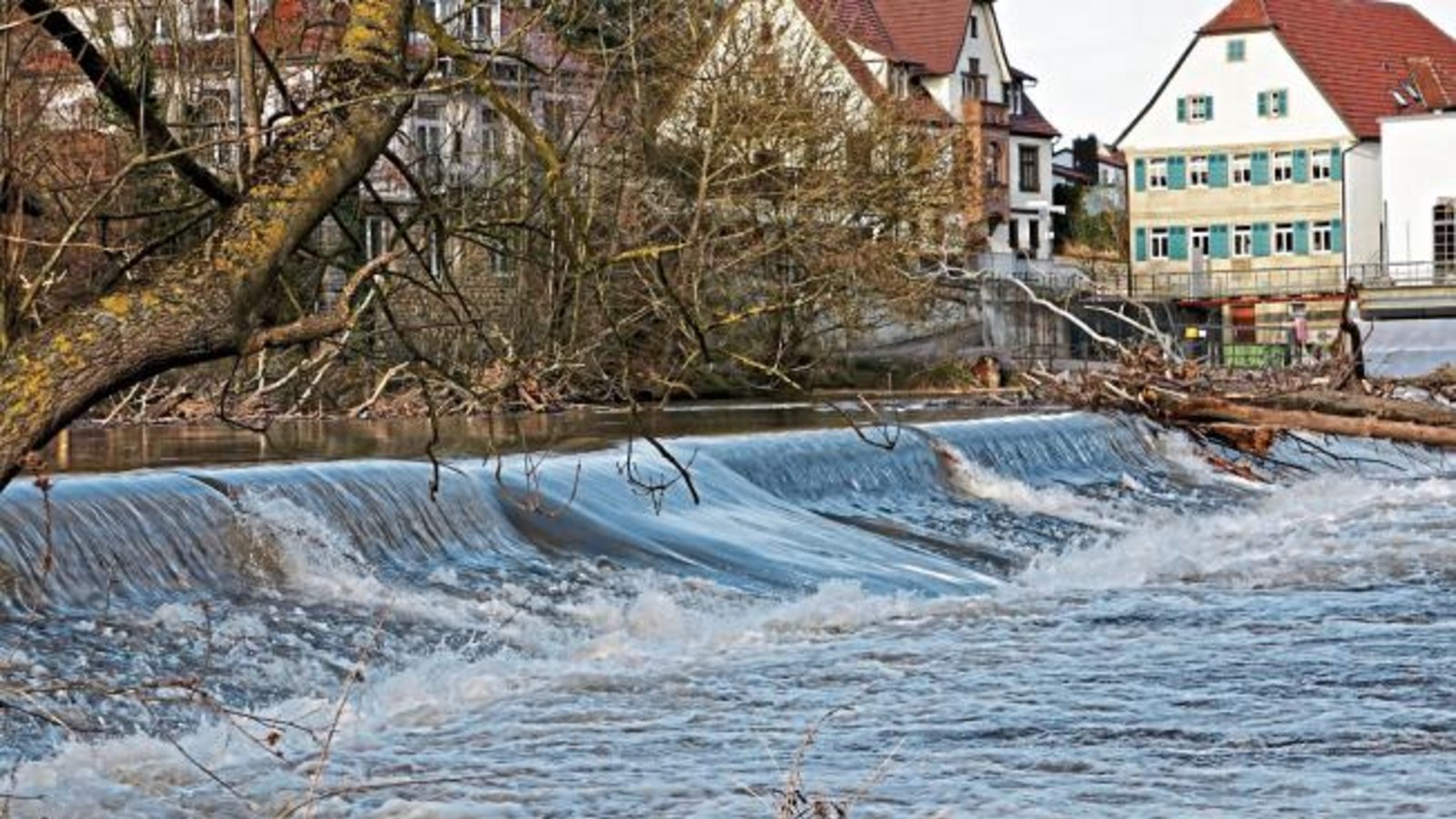 Gewaltige Kräfte bei Oberriexingen. Foto: Götzke