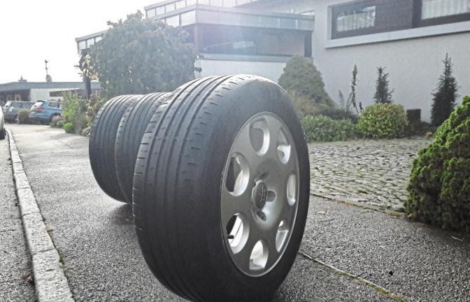 Erinnerung: So langsam wird es höchste Eisenbahn für den Reifenwechsel. Foto: Rücker