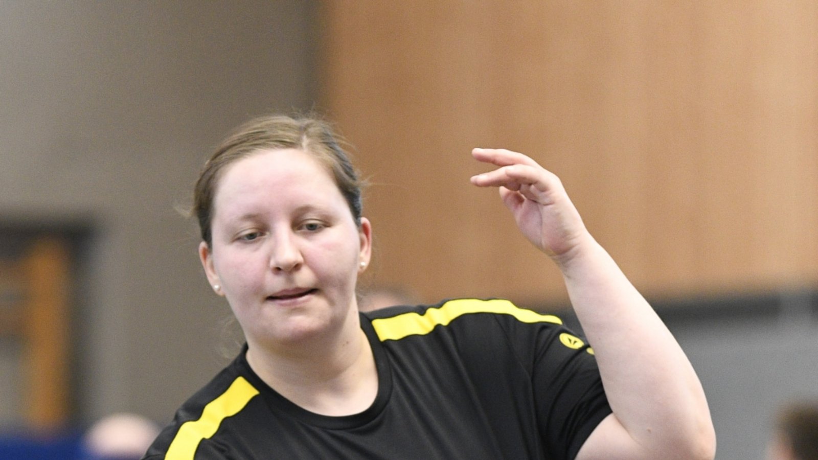 Johanna Hilligardt muss mit dem TSV Oberriexingen gegen Untermünkheim eine überraschende Niederlage einstecken. Foto: Leitner