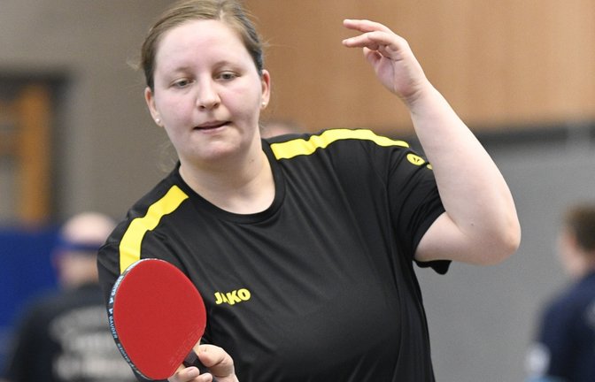 Johanna Hilligardt muss mit dem TSV Oberriexingen gegen Untermünkheim eine überraschende Niederlage einstecken. <span class='image-autor'>Foto: Leitner</span>
