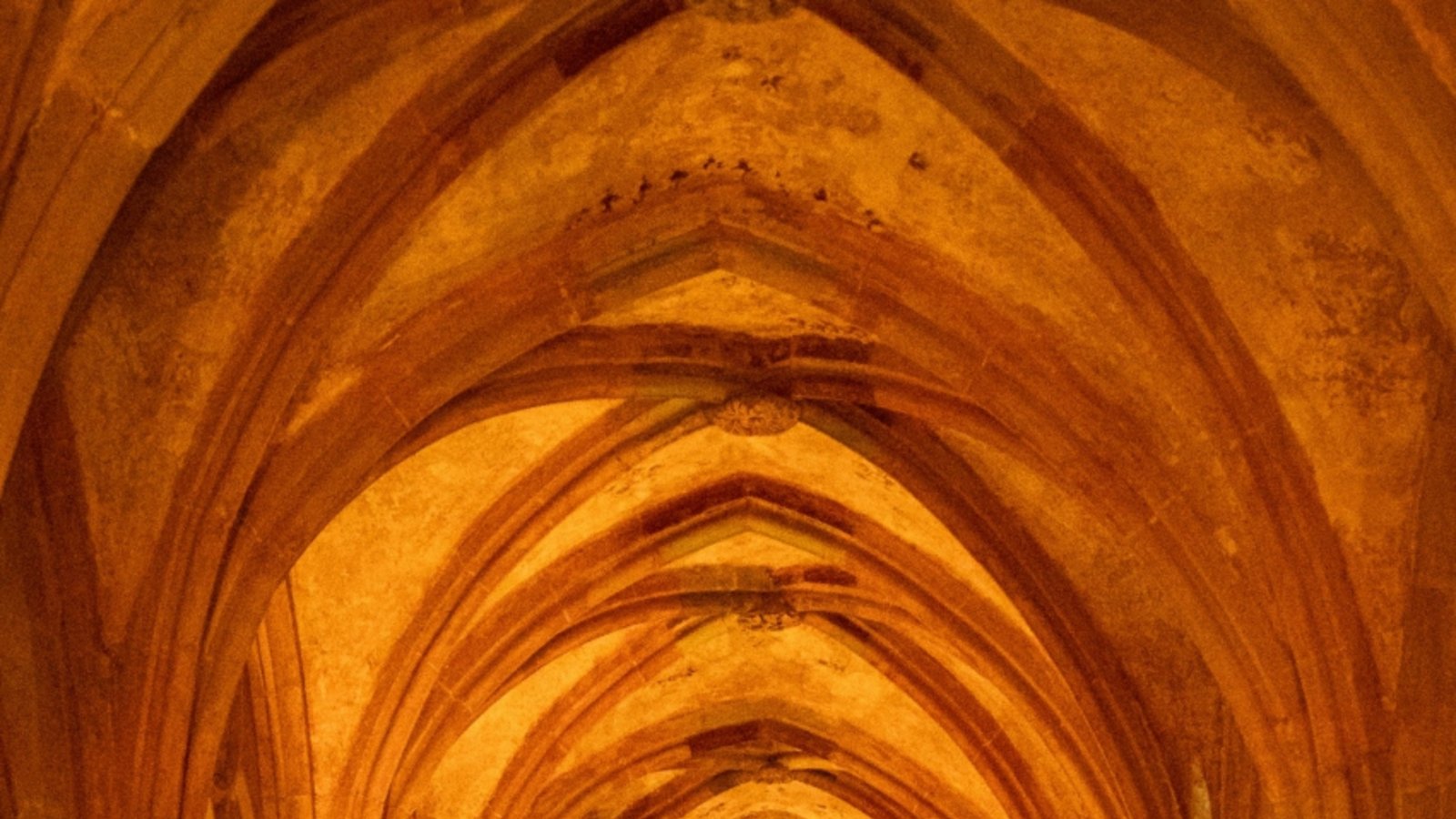 Ein besonderes Erlebnis versprechen die Sonderführungen bei Kerzenschein im Kloster Maulbronn zu werden. Foto: Jürgen Franke/SSG
