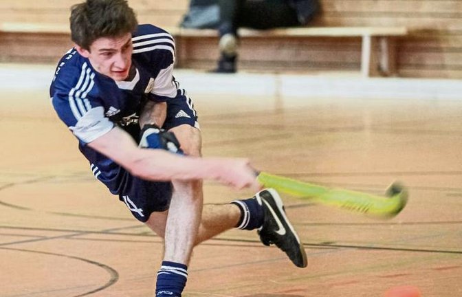 Dominik Hollmann nimmt Maß, kassiert mit dem CEV aber zwei Niederlagen.  Foto: Archiv/Simecek