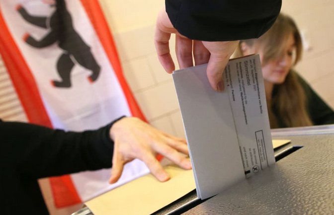 Abgeordnetenhauswahl in Berlin<span class='image-autor'>Wolfgang Kumm/dpa</span>