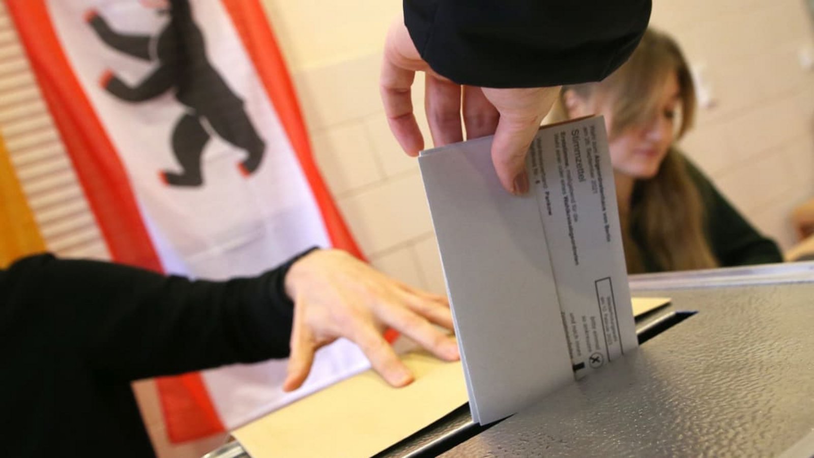 Abgeordnetenhauswahl in BerlinWolfgang Kumm/dpa Abgeordnetenhauswahl in BerlinWolfgang Kumm/dpa