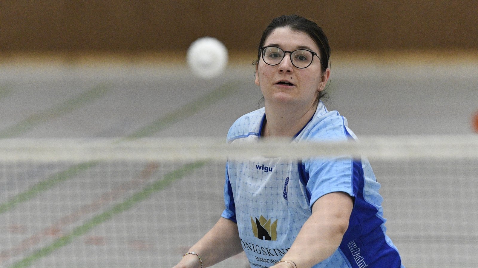 Den vollen Fokus hat Vanessa Kreuzer vom SV Illingen. Foto: Archiv/Leitner