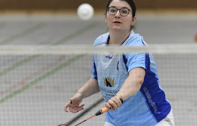 Den vollen Fokus hat Vanessa Kreuzer vom SV Illingen. <span class='image-autor'>Foto: Archiv/Leitner</span>