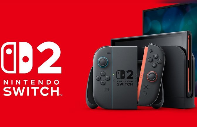 Die Nintendo Switch 2 tritt an, um den Vorgänger des japanischen Unternehmens abzulösen.<span class='image-autor'>Foto: Nintendo</span>