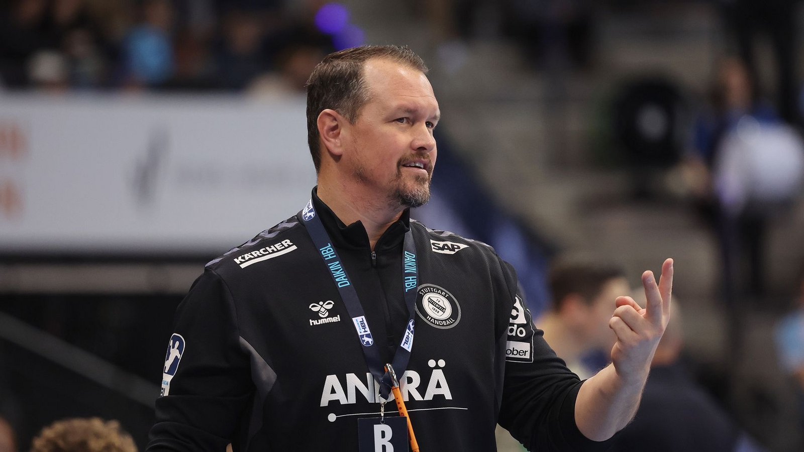TVB-Trainer Misha Kaufmann.Foto: Baumann/Hansi Britsch TVB-Trainer Misha Kaufmann.Foto: Baumann/Hansi Britsch