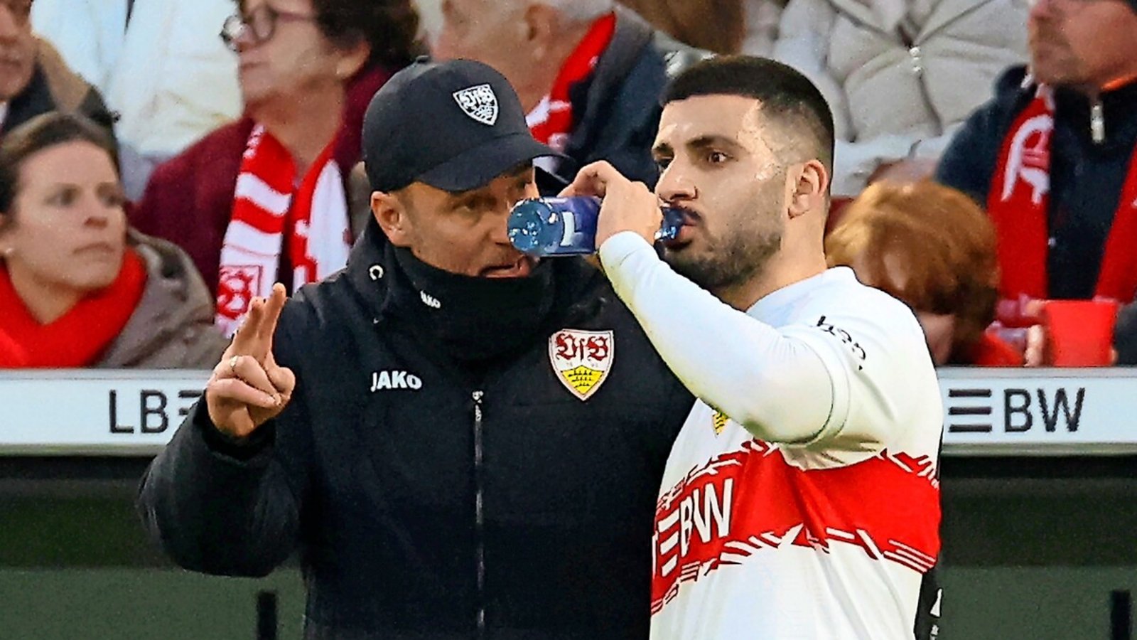 Deniz Undav (rechts) hat in diesem Kalenderjahr viel gespielt – und könnte von Trainer Sebastian Hoeneß gegen Celtic eine Pause erhalten.Foto: Baumann Deniz Undav (rechts) hat in diesem Kalenderjahr viel gespielt – und könnte von Trainer Sebastian Hoeneß gegen Celtic eine Pause erhalten.Foto: Baumann