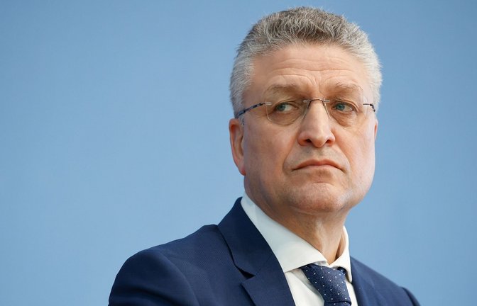 Lothar Wieler wechselte im April vergangenen Jahres zum Hasso-Plattner-Institut in Potsdam.<span class='image-autor'>Foto: dpa/Carsten Koall</span>