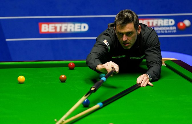 Der Snooker-Rekordweltmeister Ronnie O’Sullivan (Archivbild)<span class='image-autor'>Foto: dpa/Tim Goode</span>