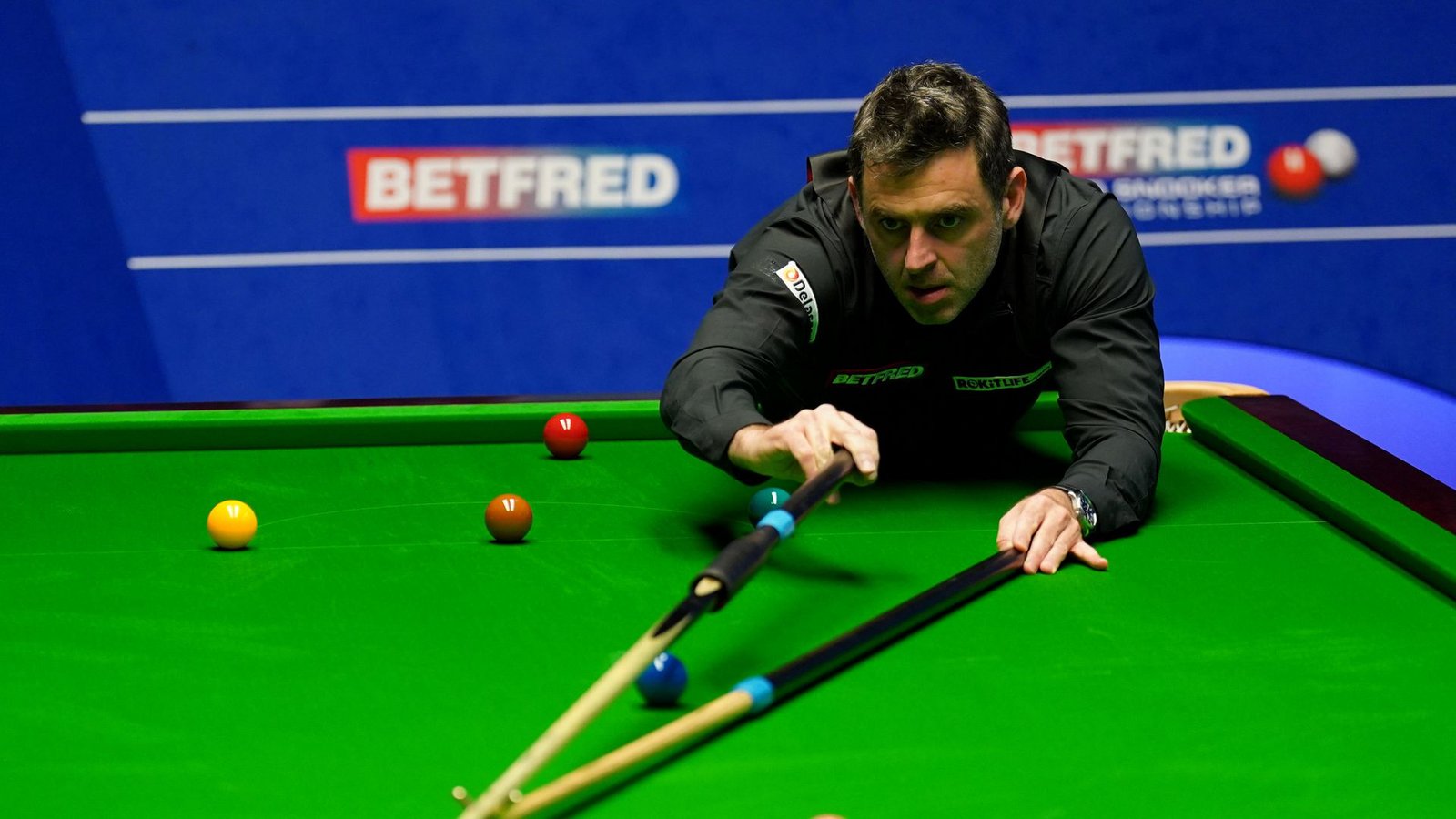Der Snooker-Rekordweltmeister Ronnie O’Sullivan (Archivbild)Foto: dpa/Tim Goode Der Snooker-Rekordweltmeister Ronnie O’Sullivan (Archivbild)Foto: dpa/Tim Goode