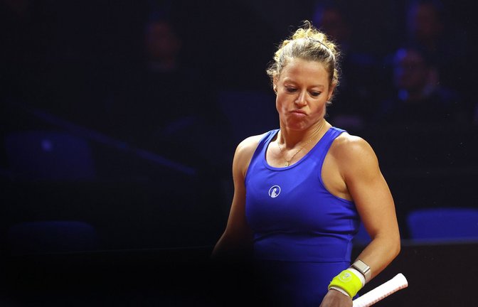 Laura Siegemund spielt derzeit in Rom (Archivbild).<span class='image-autor'>Foto: Baumann/Julia Rahn</span>
