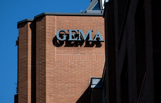 Will die Förderung breiter aufstellen: die Verwertungsgesellschaft Gema. (Archivbild)<span class='image-autor'>Foto: Sven Hoppe/dpa</span>
