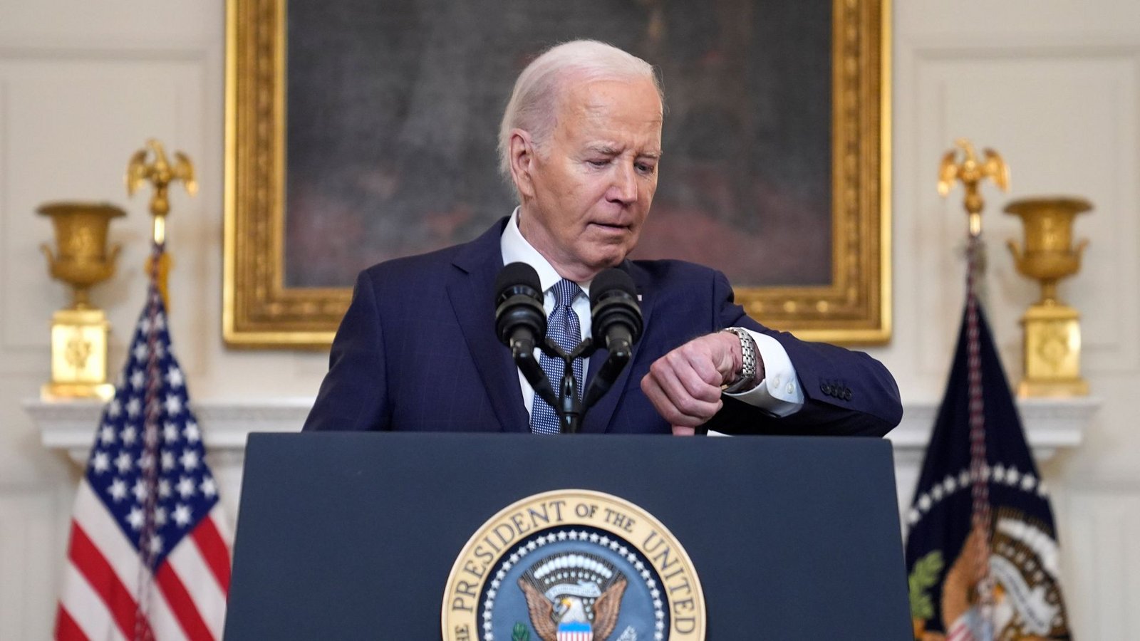 Joe Biden: Seine Zeit ist um, das hat er richtigerweise selbst eingesehen.Foto: dpa/Evan Vucci Joe Biden: Seine Zeit ist um, das hat er richtigerweise selbst eingesehen.Foto: dpa/Evan Vucci