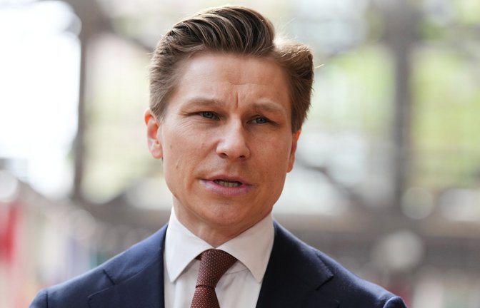 Finnland hat laut Verteidigungsminister Antti Häkkänen bereits Ermittlungen eingeleitet. (Archivbild)<span class='image-autor'>Foto: Virginia Mayo/AP/dpa</span>