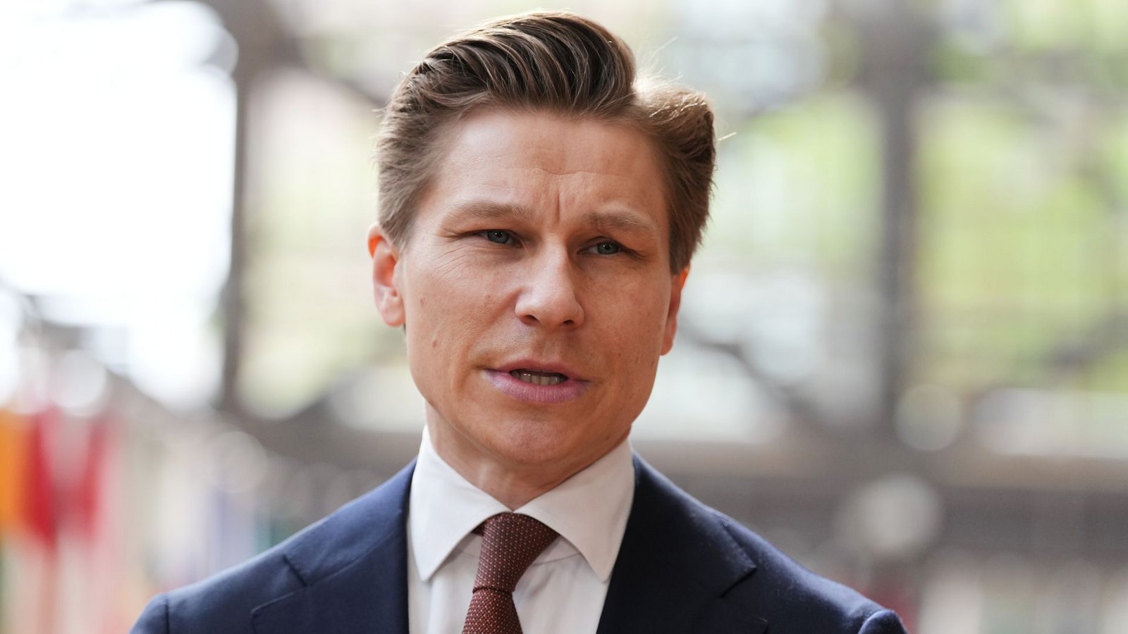 Finnland hat laut Verteidigungsminister Antti Häkkänen bereits Ermittlungen eingeleitet. (Archivbild)Foto: Virginia Mayo/AP/dpa