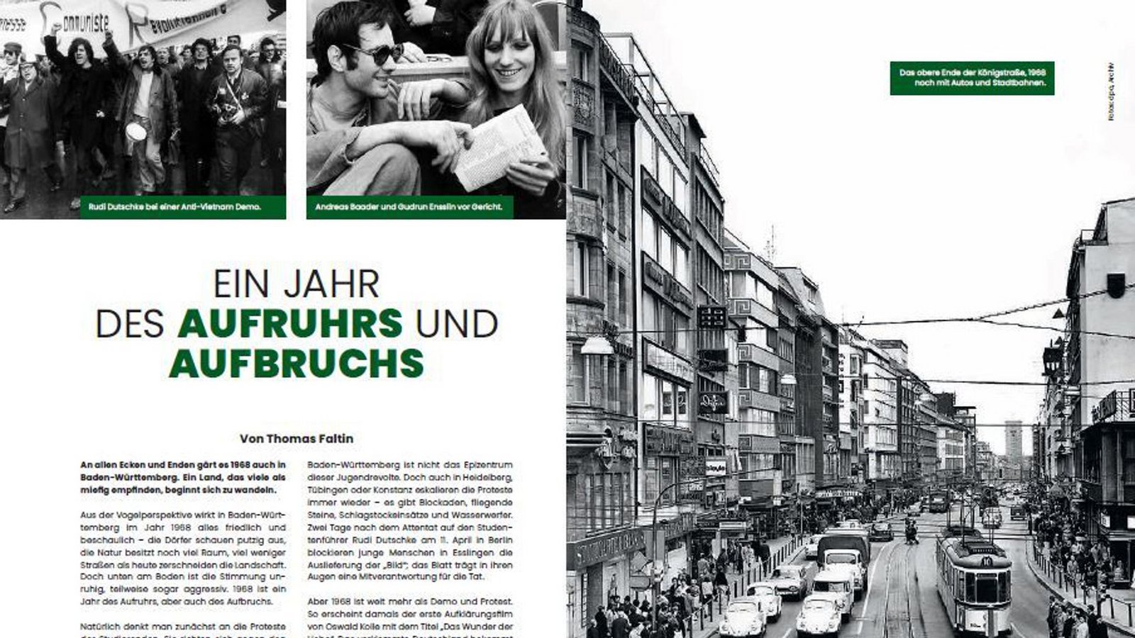 Es gibt zeitgeschichtliche Fotos aus dem Jahr 1968 in Baden-Württemberg.Foto: StZN/Repro Es gibt zeitgeschichtliche Fotos aus dem Jahr 1968 in Baden-Württemberg.Foto: StZN/Repro