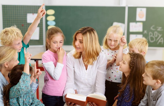 Untrer Lehrerinnen ist Teilzeit besonders beliebt.<span class='image-autor'>Foto: contrastwerkstatt - stock.adobe.com</span>
