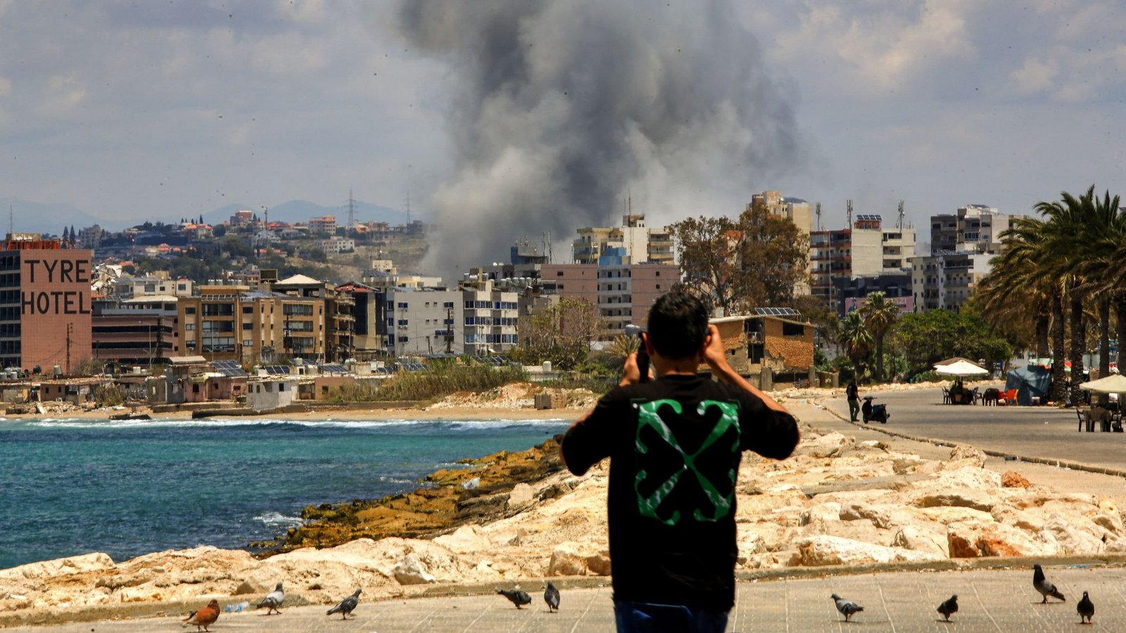 Der blutige Konflikt zwischen Israel und der Hisbollah im Libanon geht weiter.Foto: Stringer/dpa Der blutige Konflikt zwischen Israel und der Hisbollah im Libanon geht weiter.Foto: Stringer/dpa