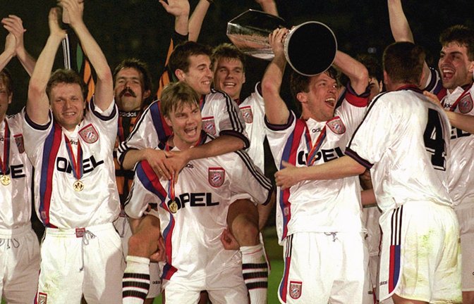Der FC Bayern München gewann 1996 den UEFA-Pokal gegen Girondins Bordeaux.<span class='image-autor'>Foto: Frank Leonhardt/dpa/Archivbild</span>