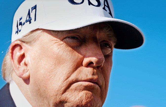 Trump hat neue Zölle gegen Kanada angekündigt. (Symbolbild)<span class='image-autor'>Foto: Jacquelyn Martin/AP/dpa/Jacquelyn Martin</span>