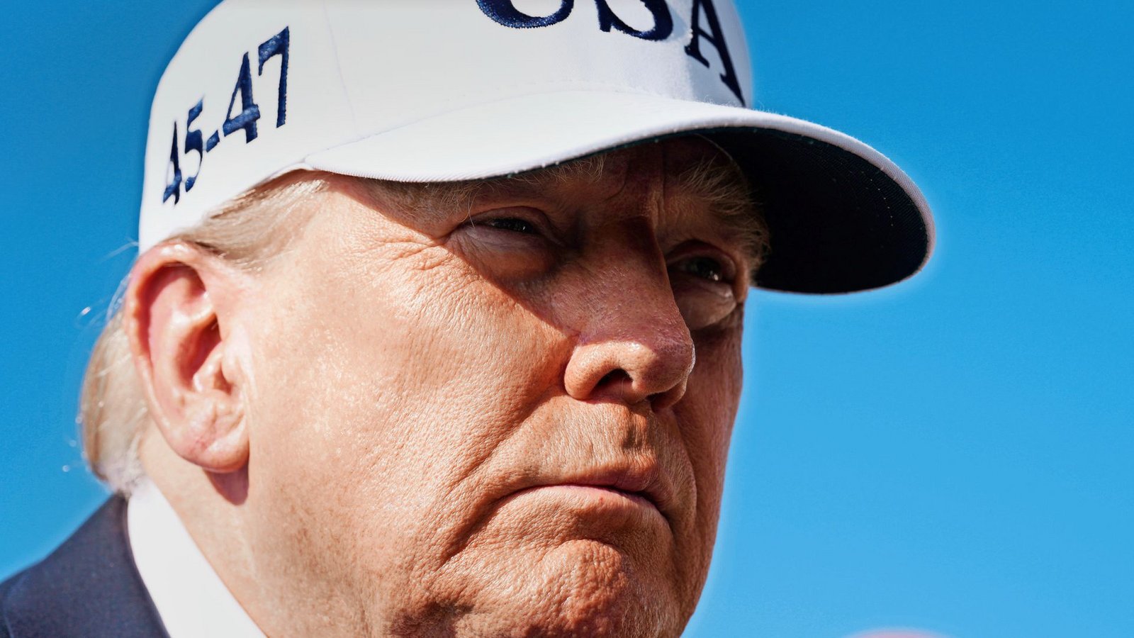 Trump hat neue Zölle gegen Kanada angekündigt. (Symbolbild)Foto: Jacquelyn Martin/AP/dpa/Jacquelyn Martin Trump hat neue Zölle gegen Kanada angekündigt. (Symbolbild)Foto: Jacquelyn Martin/AP/dpa/Jacquelyn Martin