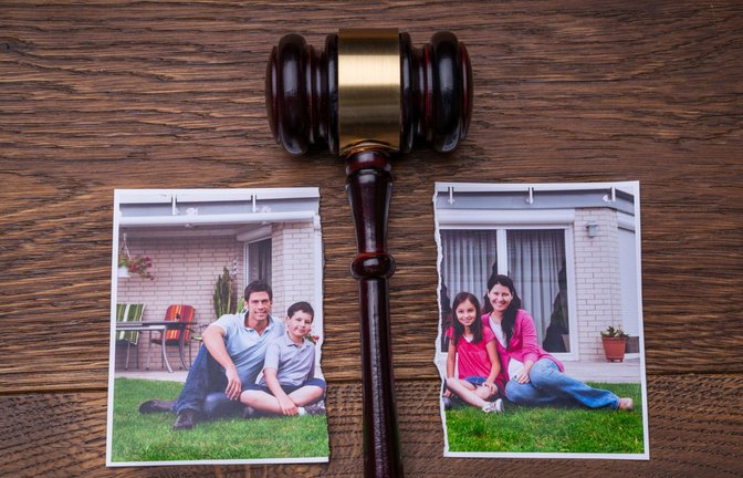 Die Ehe ist zerrüttet, das kommt in den besten Familien vor, aber wie kann man gut durch die Scheidung kommen, was ist zu beachten?<span class='image-autor'>Foto: Im/Andrey Popov</span>