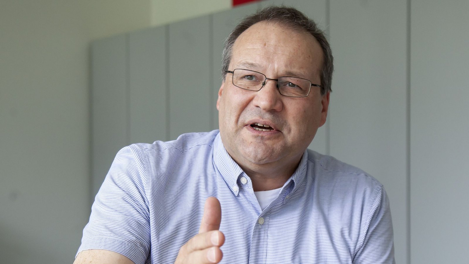 Der Chefplaner der Region, Thomas Kiwitt, entwickelt maßgeschneiderte Konzeptionen für die Kommunen.Foto: Wilhelm Mierendorf/Wilhelm Mierendorf
