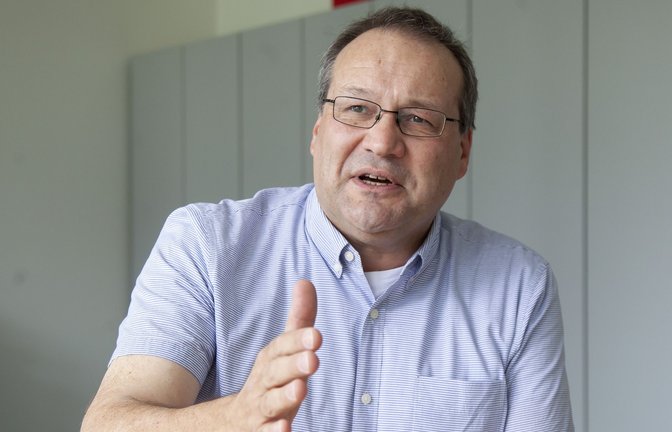 Der Chefplaner der Region, Thomas Kiwitt, entwickelt maßgeschneiderte Konzeptionen für die Kommunen.<span class='image-autor'>Foto: Wilhelm Mierendorf/Wilhelm Mierendorf</span>