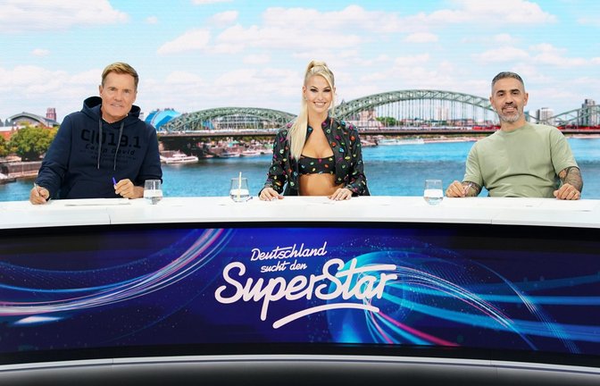 Die Jurymitglieder von DSDS 2026<span class='image-autor'>Foto: RTL / Stefan Gregorowius</span>