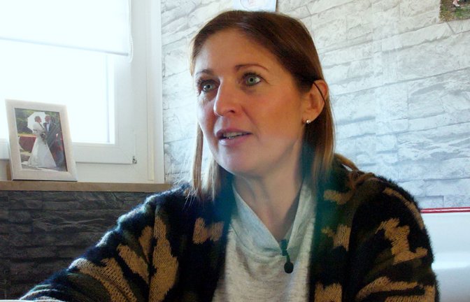 Tatjana Hess leidet seit ihrer Corona-Infektion Anfang 2020 an Long Covid.<span class='image-autor'>Foto: StZN/Ann-Kathrin Schröppel</span>