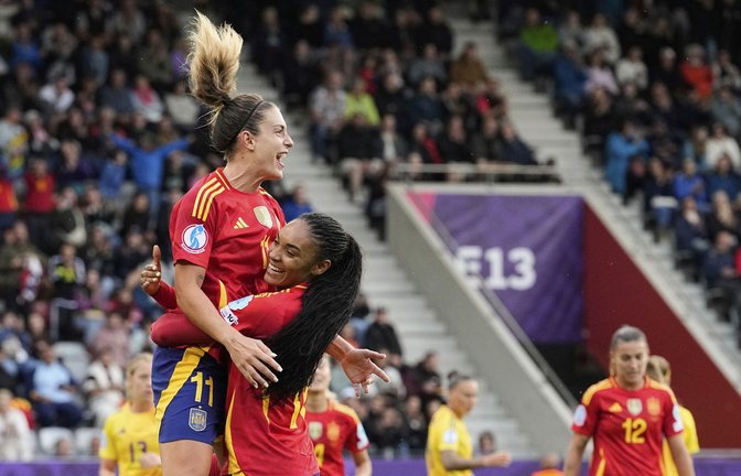 Spanien-Star Alexia Putellas wieder obenauf?<span class='image-autor'>Foto: Martin Meissner/AP/dpa</span>