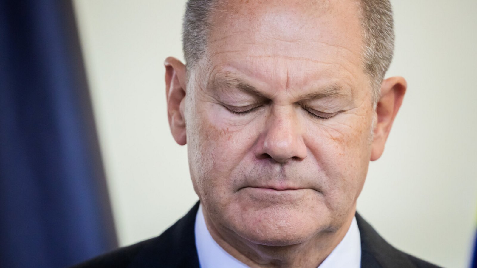 Sozialdemokrat Olaf Scholz: „Schließen Sie für einen Moment die Augen, Herr Bundeskanzler!“Foto: dpa/Christoph Soeder Sozialdemokrat Olaf Scholz: „Schließen Sie für einen Moment die Augen, Herr Bundeskanzler!“Foto: dpa/Christoph Soeder