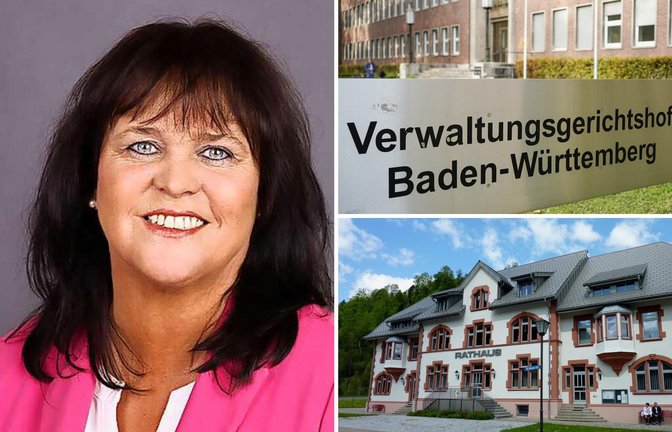 Jeanette Fuchs hat acht Jahre im Todtmooser Rathaus gearbeitet. Jetzt zieht sie vor den Verwaltungsgerichtshof.<span class='image-autor'>Foto: dpa/privat</span>