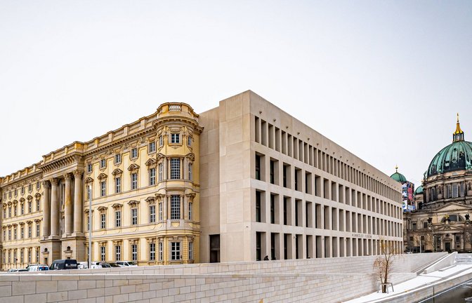 Bei Berlin-Besuchern sehr populär: das Humboldt-Forum<span class='image-autor'>Foto: imago/Jürgen Ritter</span>