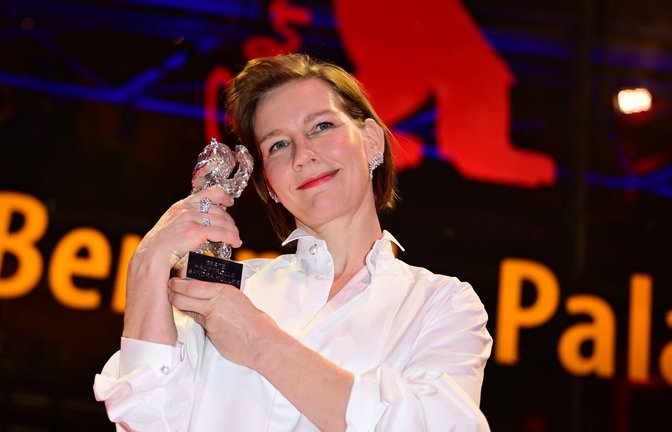 Sandra Hüller gewann bei der Berlinale einen Silbernen Bären. (Archivbild)<span class='image-autor'>Foto: Sebastian Christoph Gollnow/dpa</span>