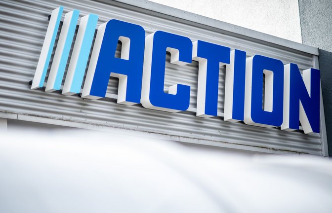 Der 1993 gegründete Non-Food-Discounter Action aus den Niederlanden eröffnete 2009 seine erste deutsche Filiale. (Archivbild)<span class='image-autor'>Foto: Fabian Strauch/dpa</span>