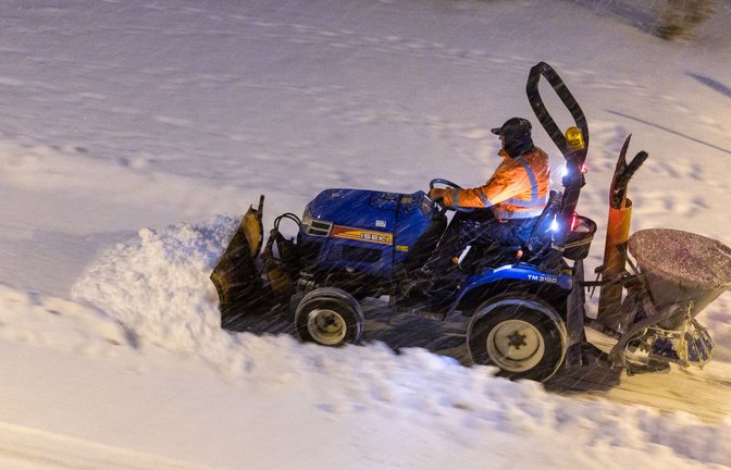 Der Winter hat den Norden fest im Griff.<span class='image-autor'>Foto: Michael Reichel/dpa/Michael Reichel</span>