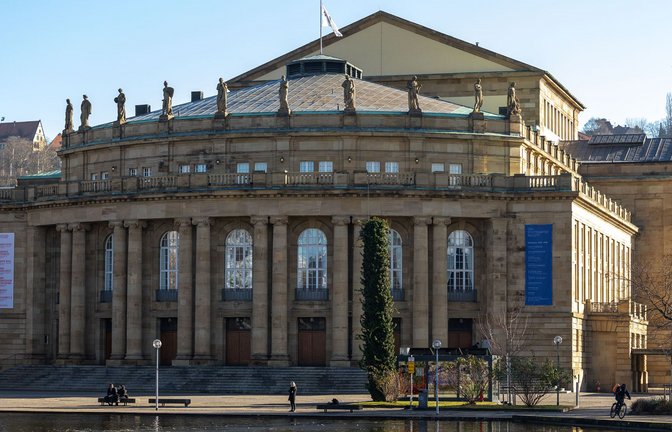Verzicht auf spartenübergreifendes Magazin: das Opernhaus der  Stuttgarter Staatstheater<span class='image-autor'>Foto: Lichtgut/Leif Piechowski</span>