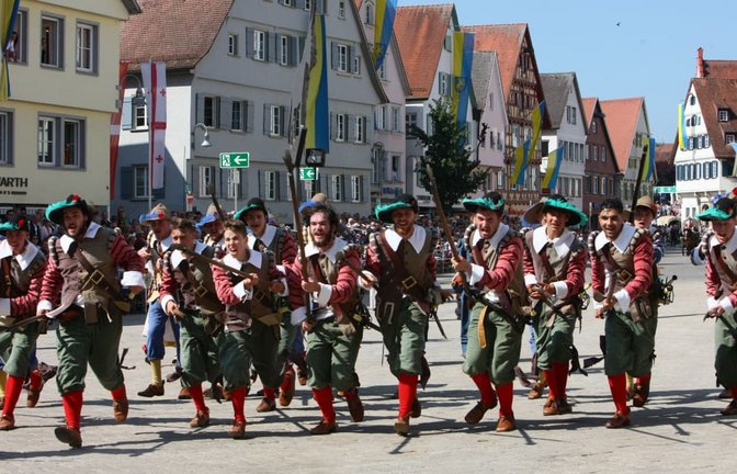 Biberach ist geschichtsbewusst. Besucher des Schützenfests wissen das. Doch in Baden-Württemberg ist es auch die Stadt, die am besten auf die Zukunft vorbereitet ist.<span class='image-autor'>Sven Kaufmann</span>