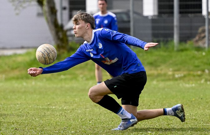 Einen perfekten Saisonstart hat Finn Tobias Hummel mit dem TV Ochsenbach hingelegt. <span class='image-autor'>Foto: Leitner</span>