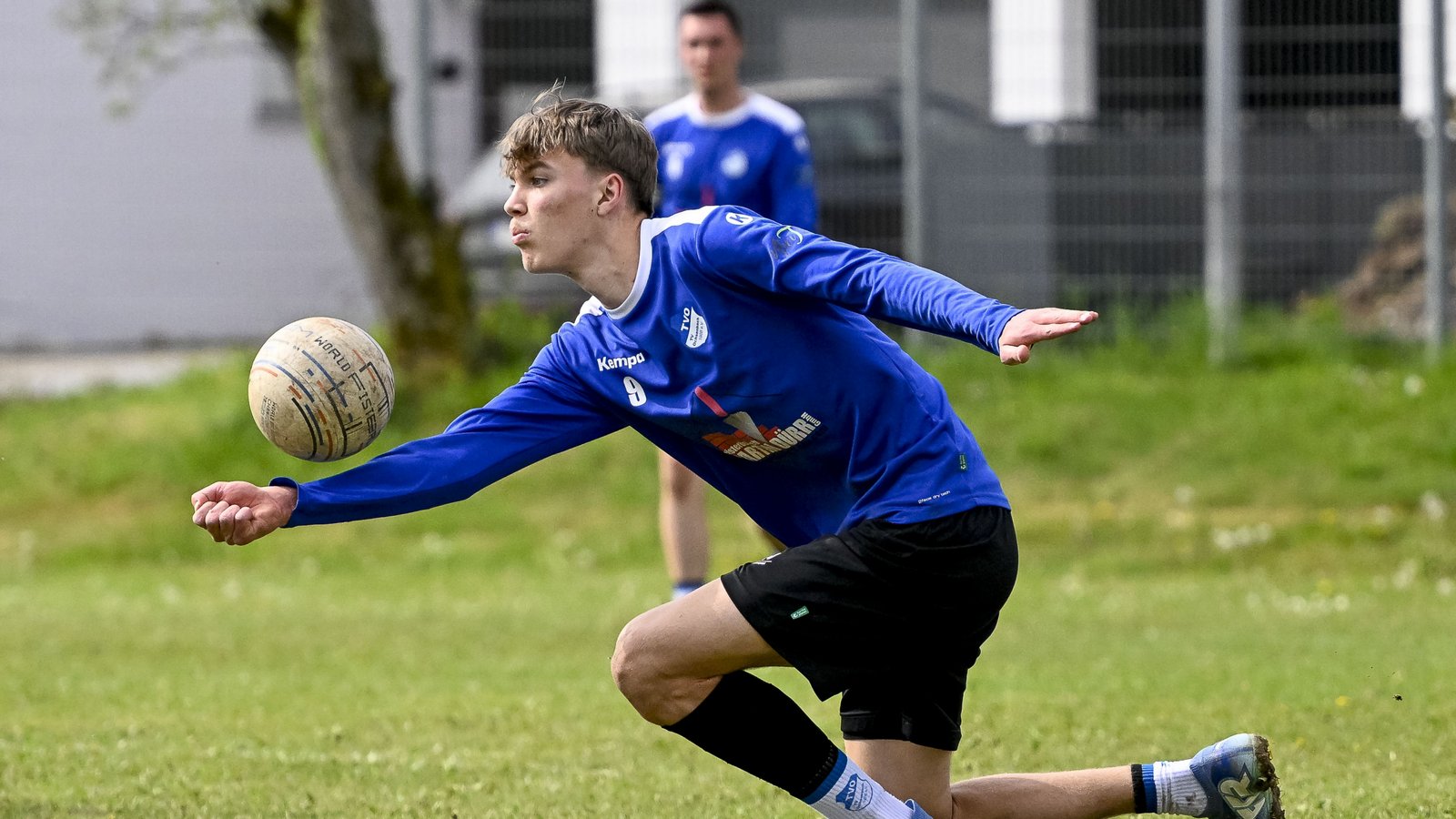 Einen perfekten Saisonstart hat Finn Tobias Hummel mit dem TV Ochsenbach hingelegt. Foto: Leitner