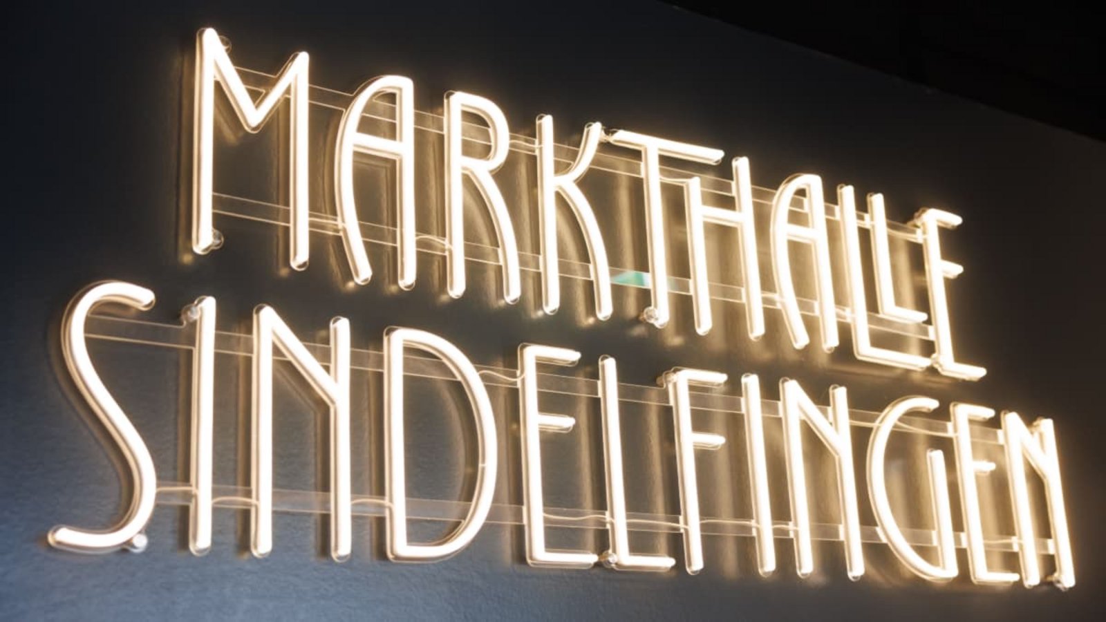Im März 2025 eröffnete die Markthalle Sindelfingen neu in den ehemaligen Räumen einer Bank an der Bahnhofstraße 1.Stefanie Schlecht Im März 2025 eröffnete die Markthalle Sindelfingen neu in den ehemaligen Räumen einer Bank an der Bahnhofstraße 1.Stefanie Schlecht