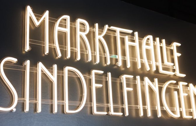 Im März 2025 eröffnete die Markthalle Sindelfingen neu in den ehemaligen Räumen einer Bank an der Bahnhofstraße 1.<span class='image-autor'>Stefanie Schlecht</span>