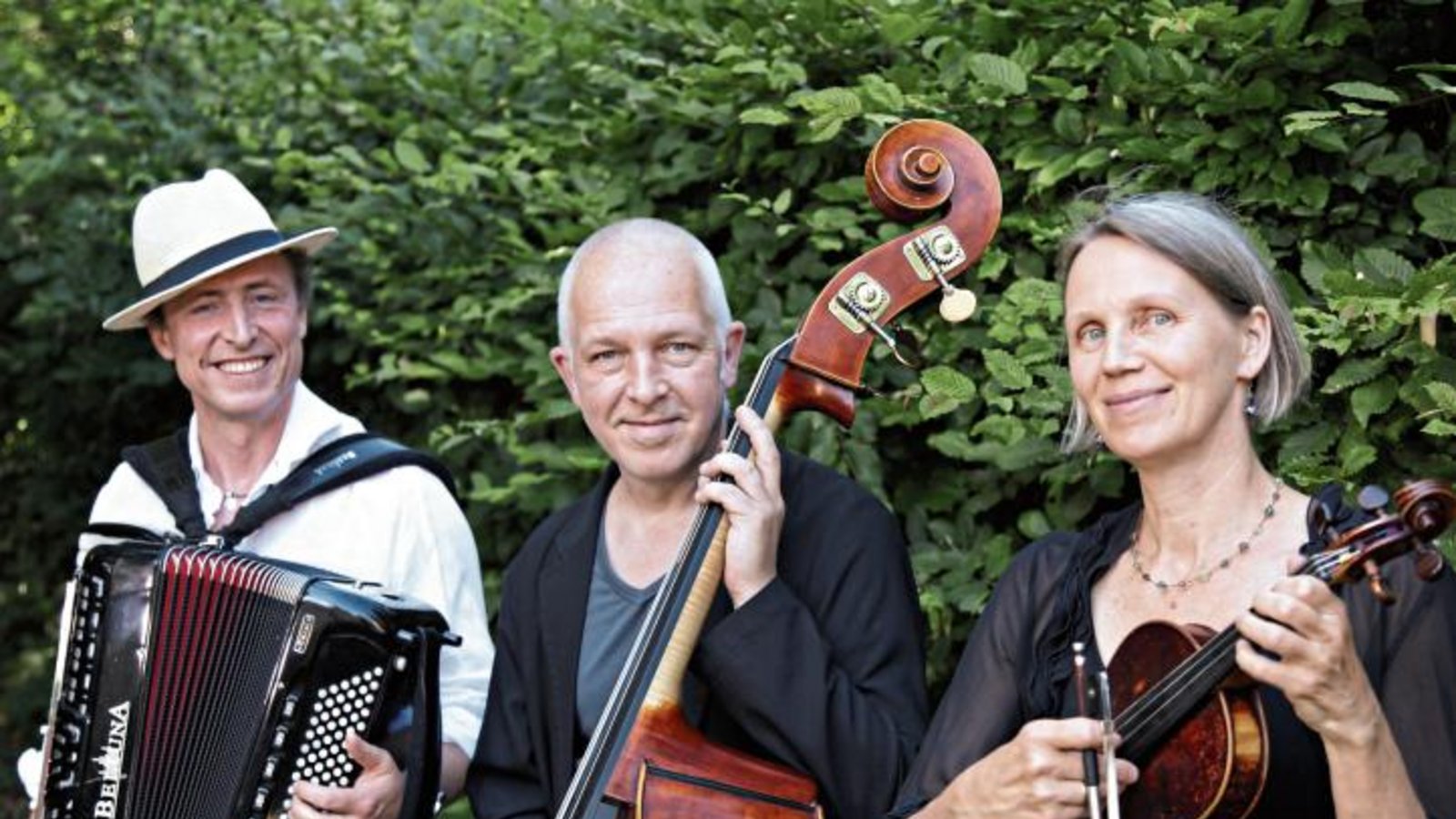 Das Trio Youkali ist im Glasperlenspiel in Asperg zu Gast. Genauso wie ...  Fotos: p